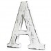 Wooden alphabet letter Z
