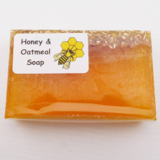 Honey and Oatmeal soap Honey and Oatmeal soap