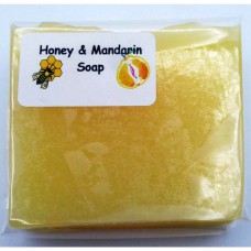 Honey & Mandarin soap Honey & Mandarin soap