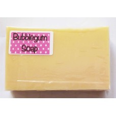 Bubblegum soap