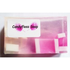 Candy floss soap