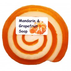 Grapefruit and Mandarin soap