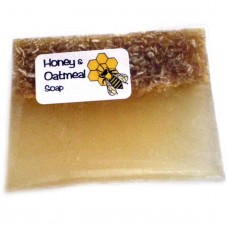 Honey and Oatmeal soap