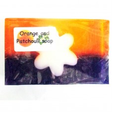 Patchouli & Orange soap