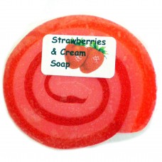 Strawberries & Cream soap