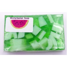 Watermelon soap